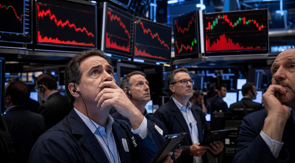 AI stock selloff