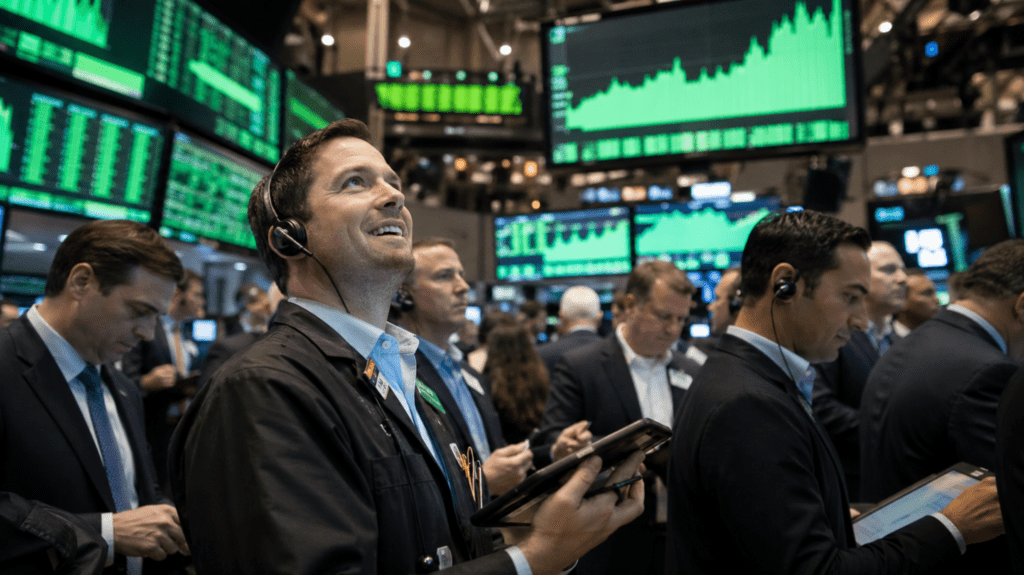 US stock market rally