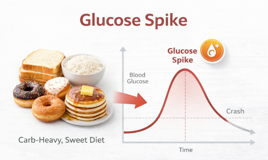 Veggie First Stop Glucose Spikes with the Veggie-First Eating Rule