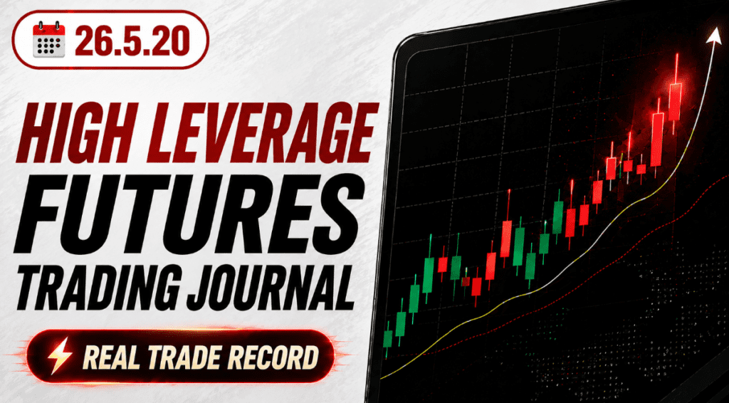 High-Leverage Dopamine Futures Trading Diary for May 20, 2026