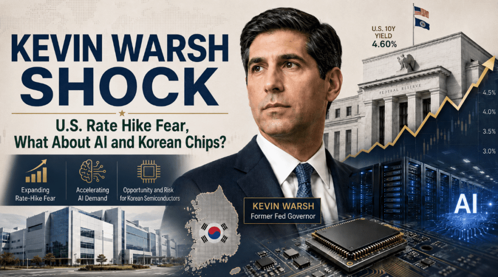 Kevin Warsh Fed shock